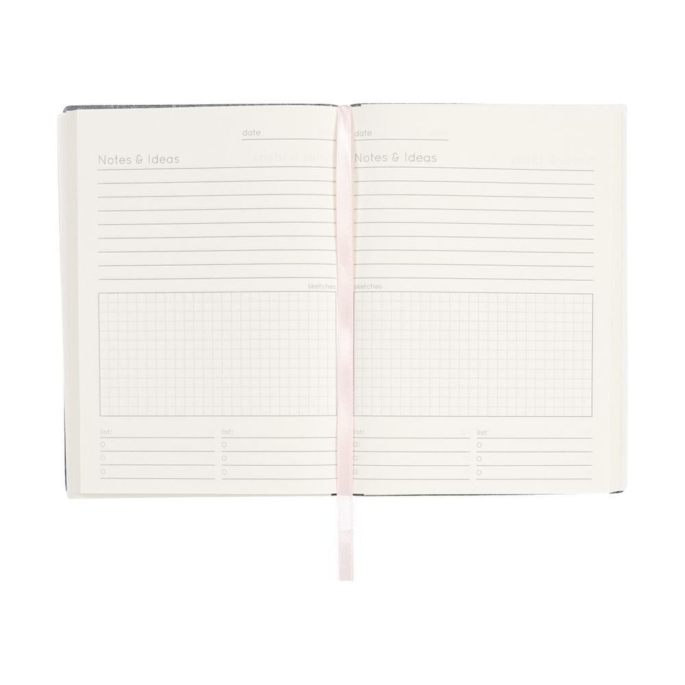 Otto B6 Bonded Leather Journal 192 Pages Purple