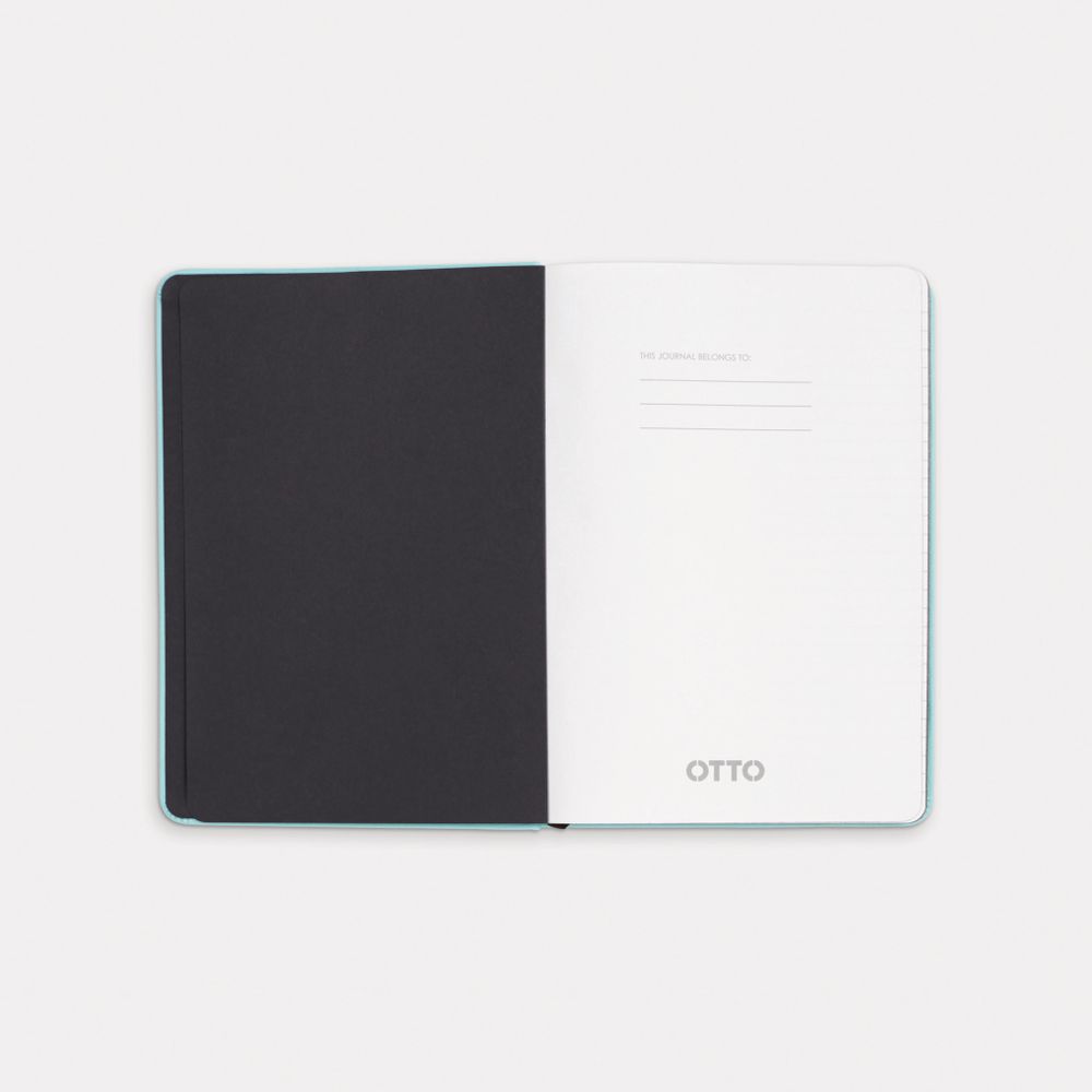 Otto A5 Hard Cover Notebook 368 Pages Teal