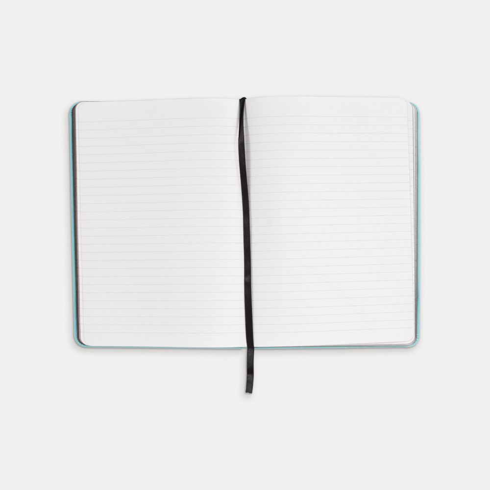 Otto A5 Hard Cover Notebook 368 Pages Teal