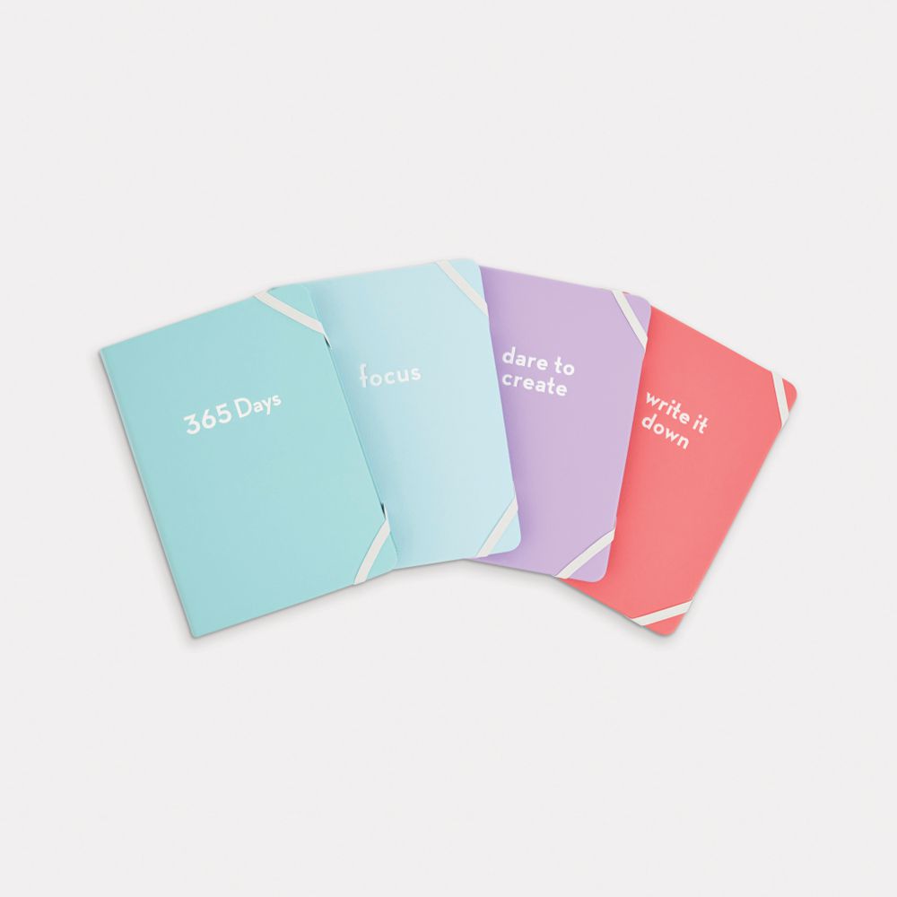 Otto A5 Hard Cover Notebook 368 Pages Teal