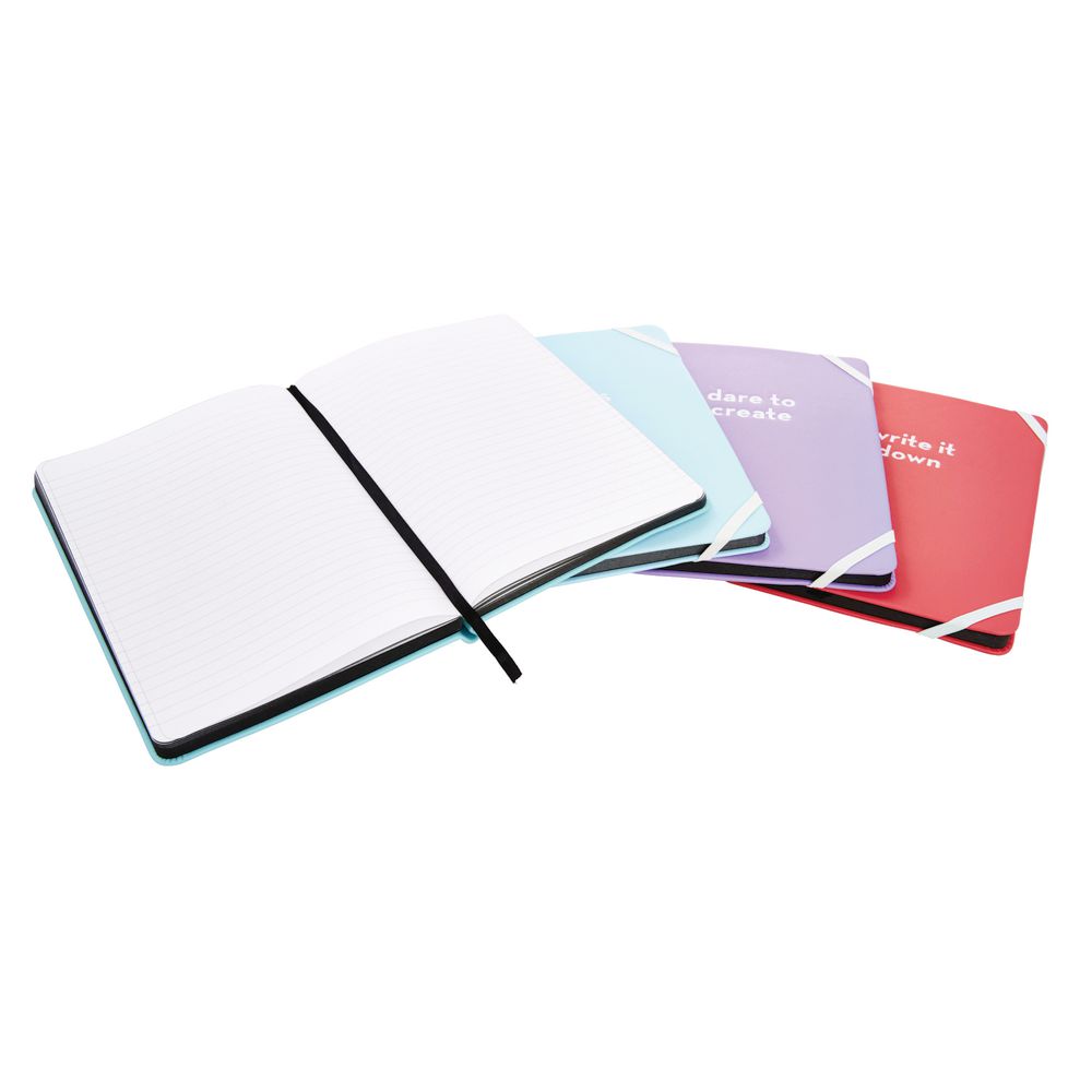 Otto A5 Hard Cover Notebook 368 Pages Teal