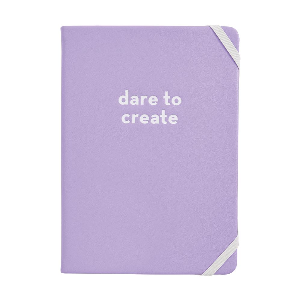 Otto A5 Hard Cover Notebook 192 Pages Purple