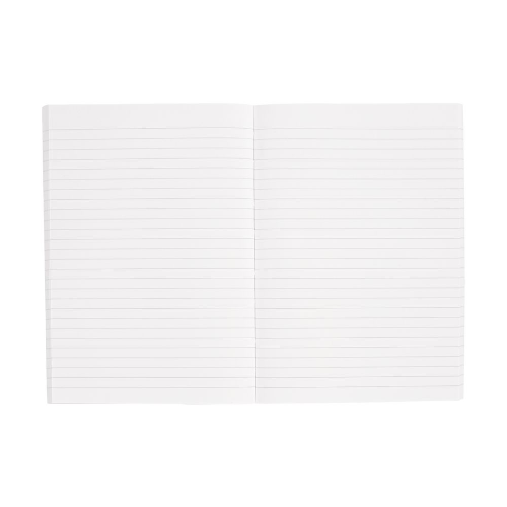 Otto A5 Hard Cover Notebook 192 Pages Metallic
