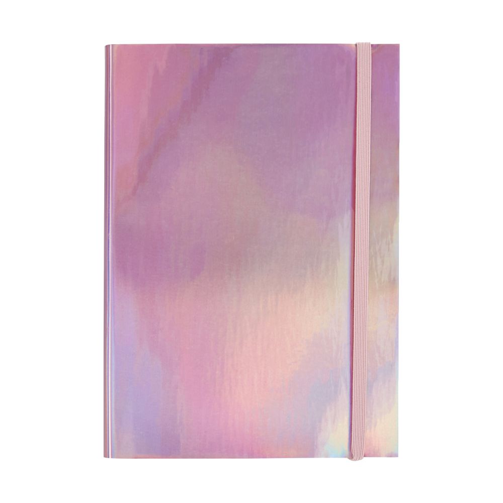 Otto A5 Hard Cover Notebook 192 Pages Metallic