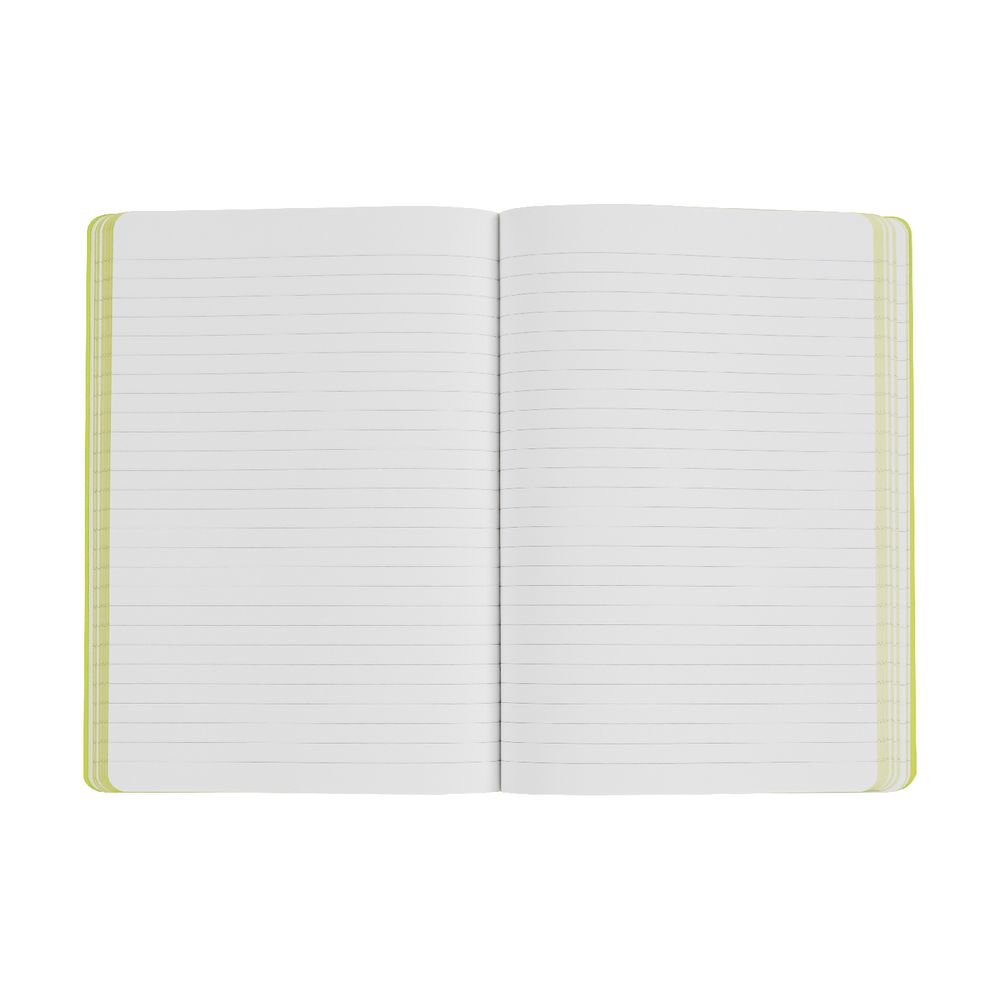 Otto A5 Dream Notebook 192 Pages Neon Yellow