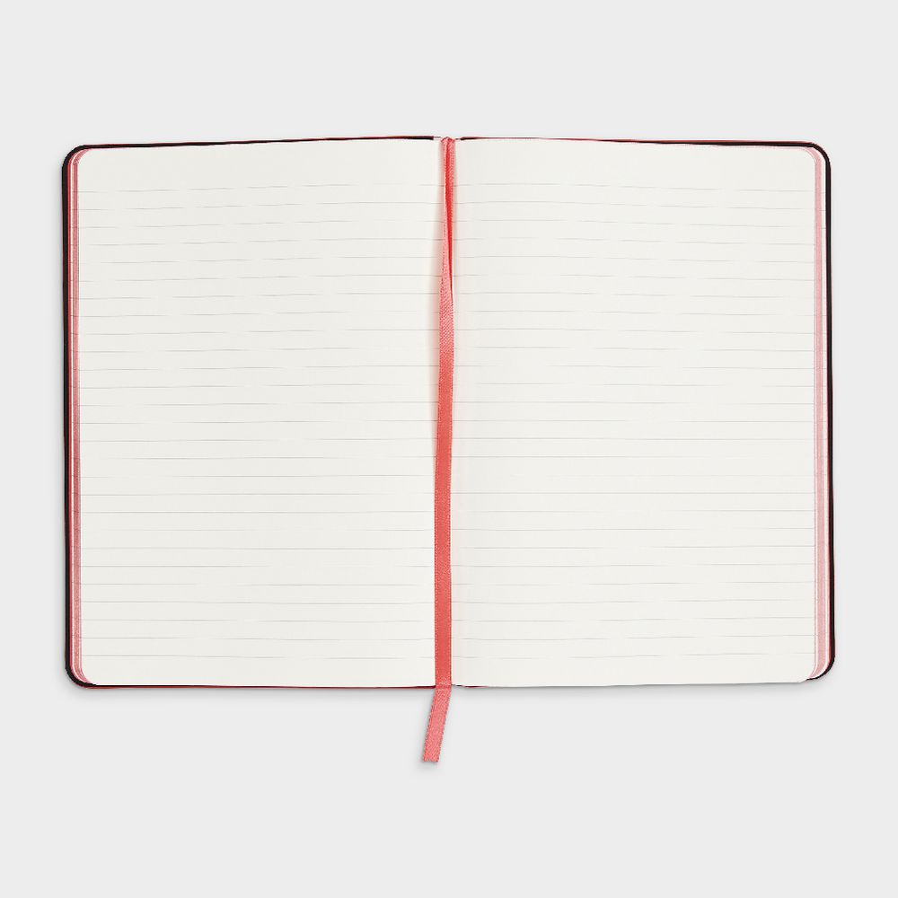Otto A5 Notebook 192 Pages Coral