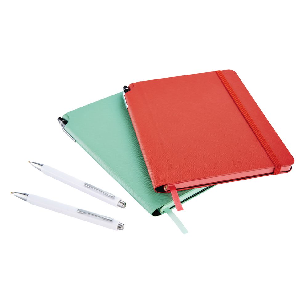 Otto A5 Notebook 192 Pages Coral