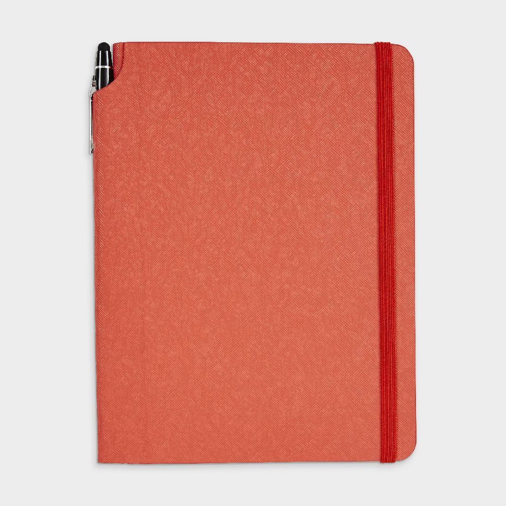 Otto A5 Notebook 192 Pages Coral
