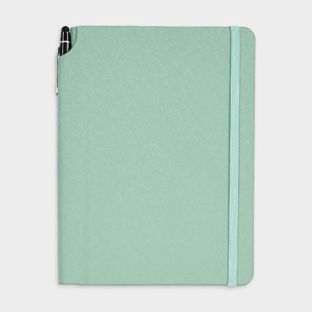 Otto A5 Notebook with Pen 192 Pages Teal