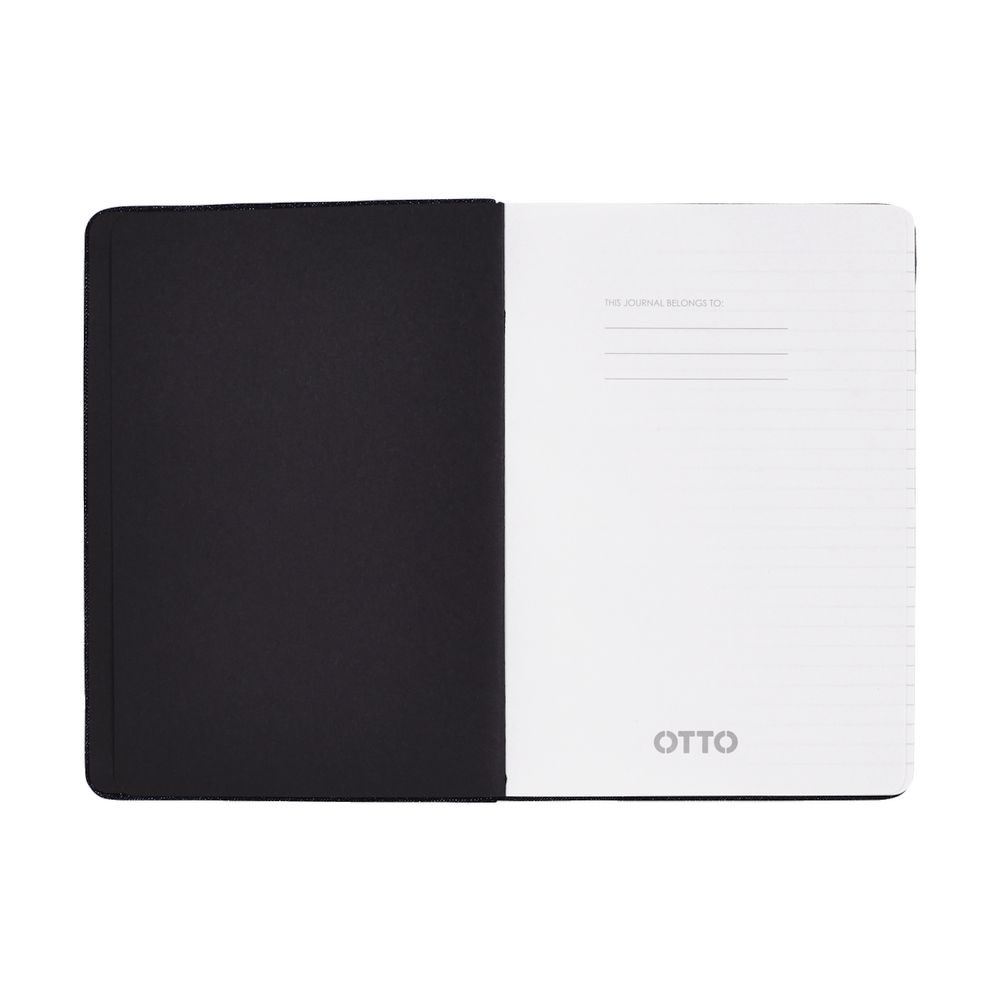 Otto A5 Denim Notebook 192 Pages Dark Blue