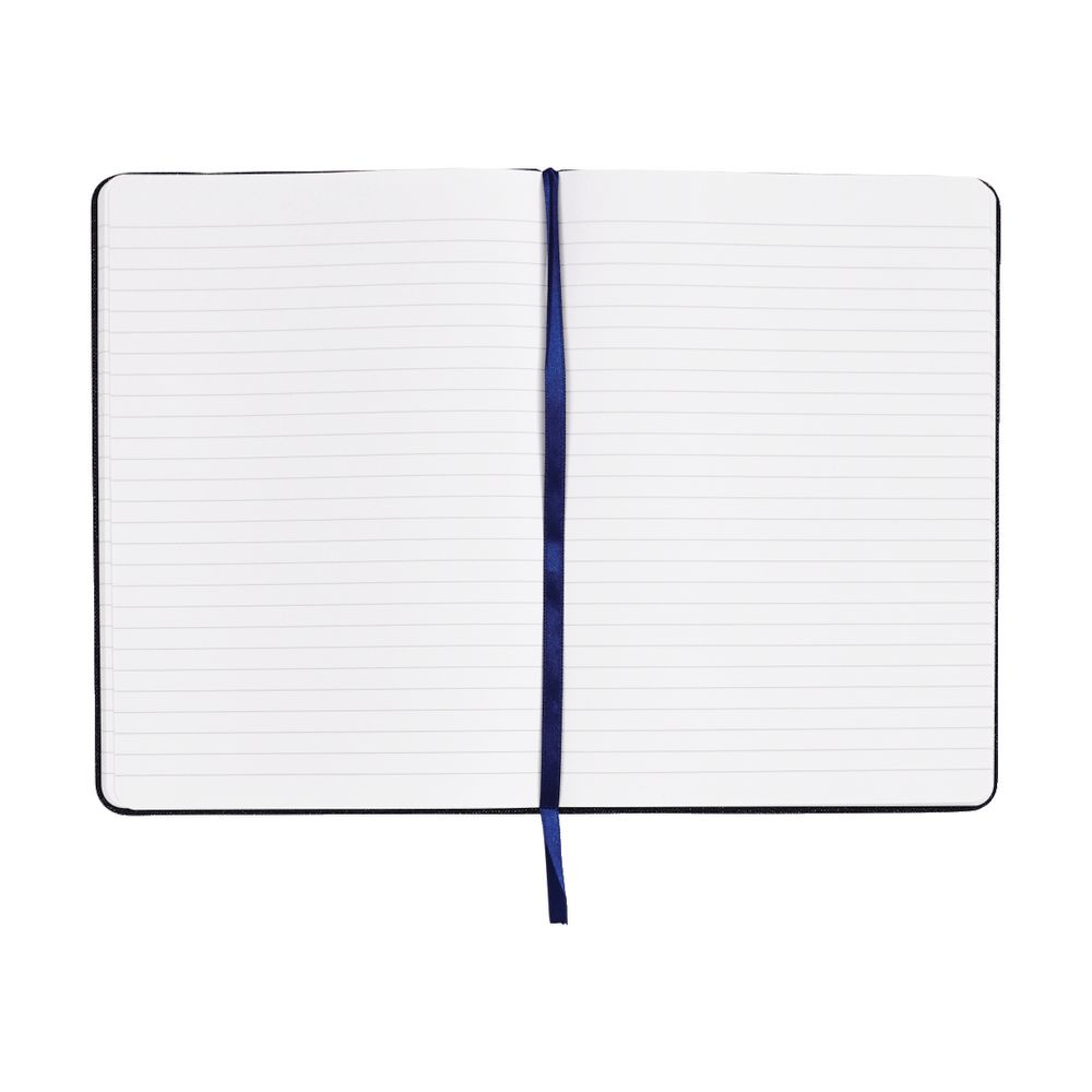 Otto A5 Denim Notebook 192 Pages Dark Blue