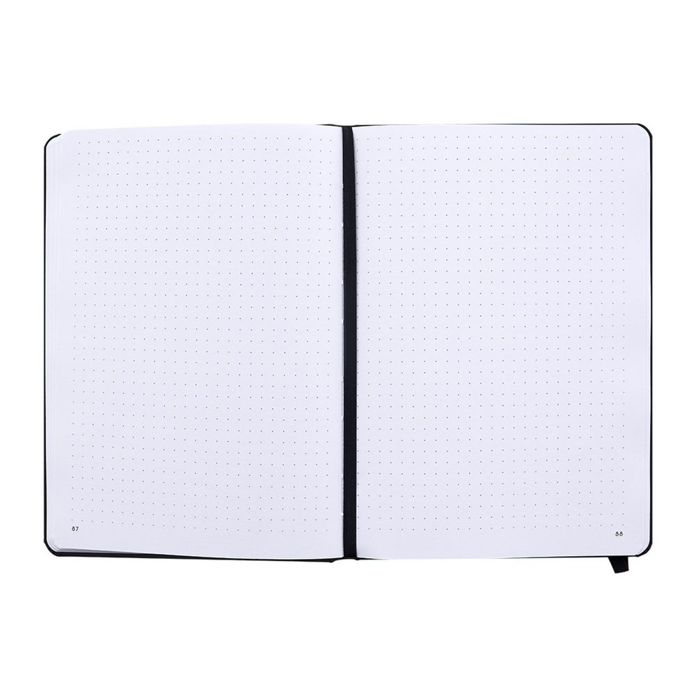 Otto A5 Bullet Journal 240 Page Black