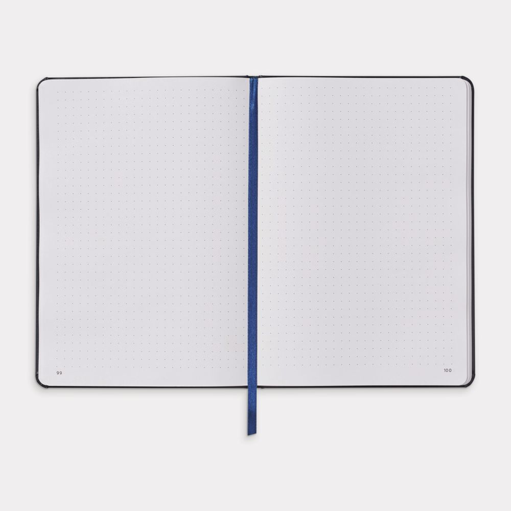 Otto A5 Bullet Journal 240 Page Navy Blue
