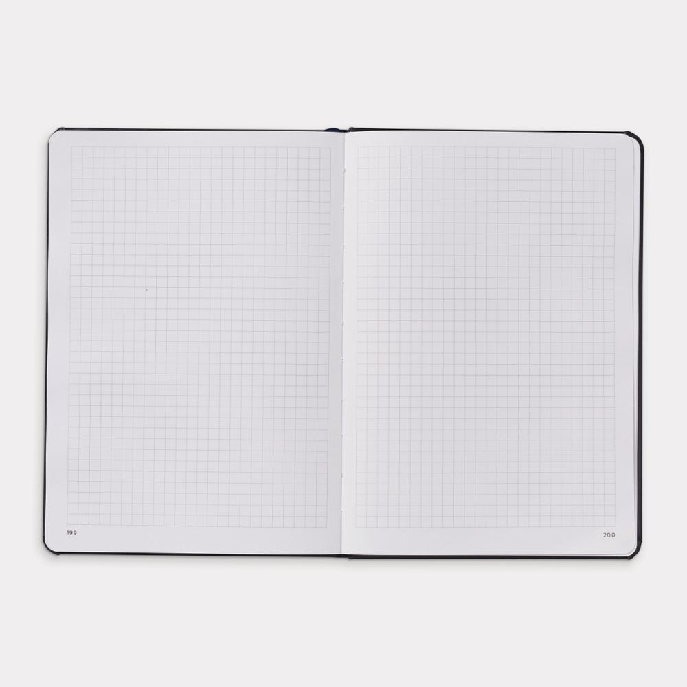 Otto A5 Bullet Journal 240 Page Navy Blue