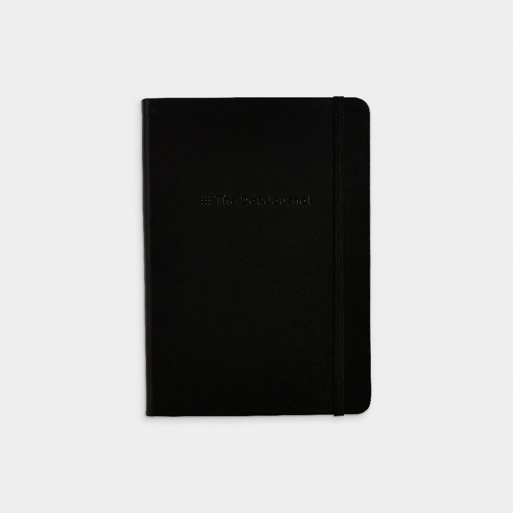 Otto A5 Bullet Journal Ruled 240 Page Black