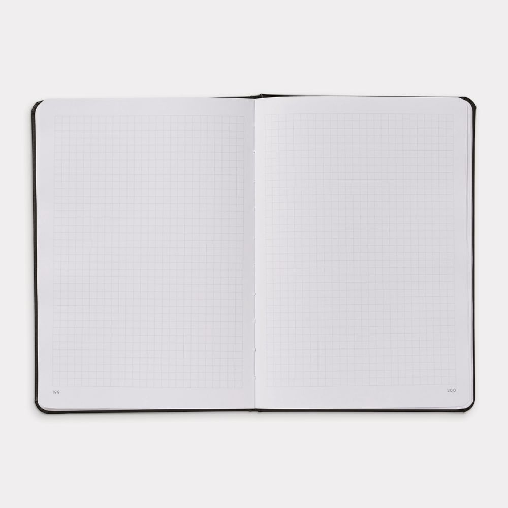 Otto A5 Bullet Journal Ruled 240 Page Black