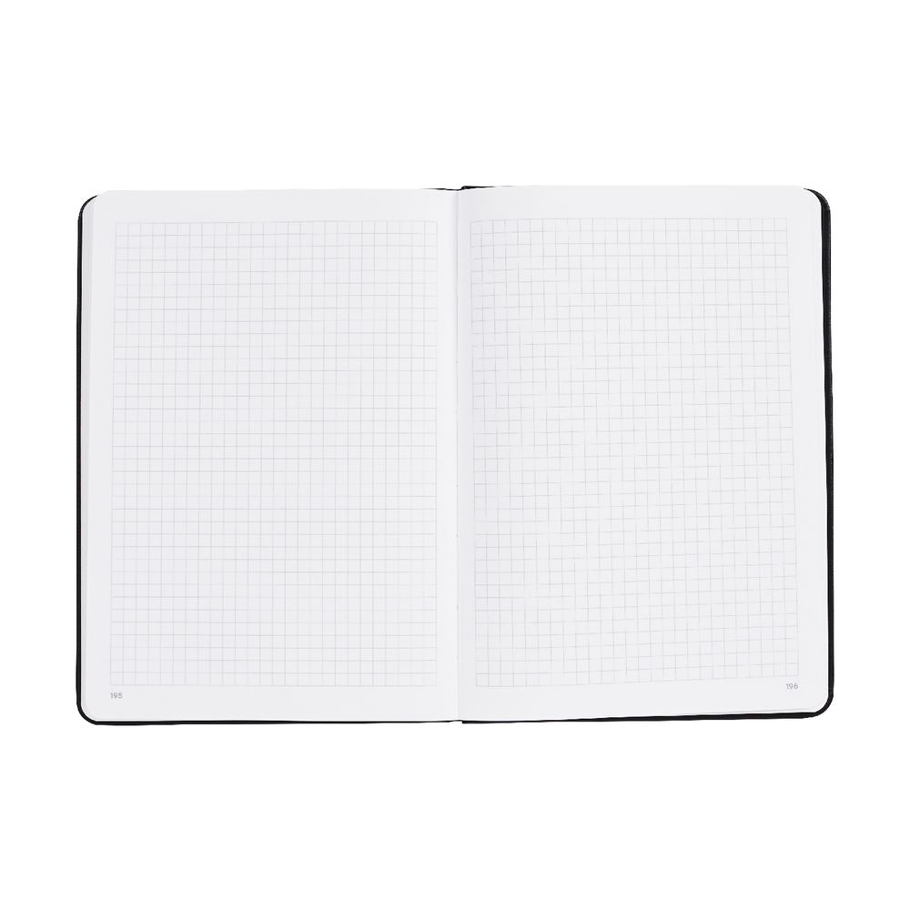 Otto A5 Bullet Journal Ruled 240 Page Black