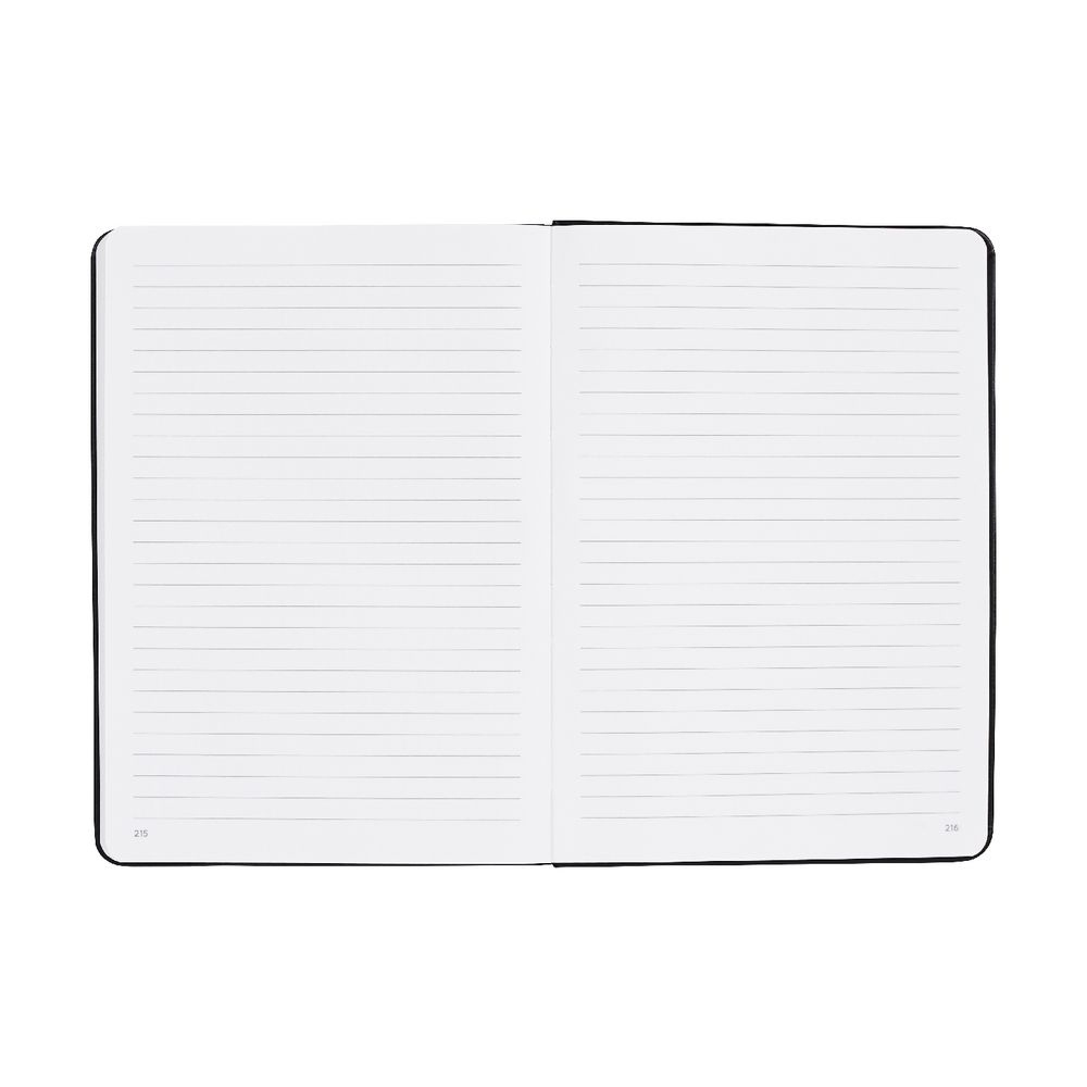 Otto A5 Bullet Journal Ruled 240 Page Black