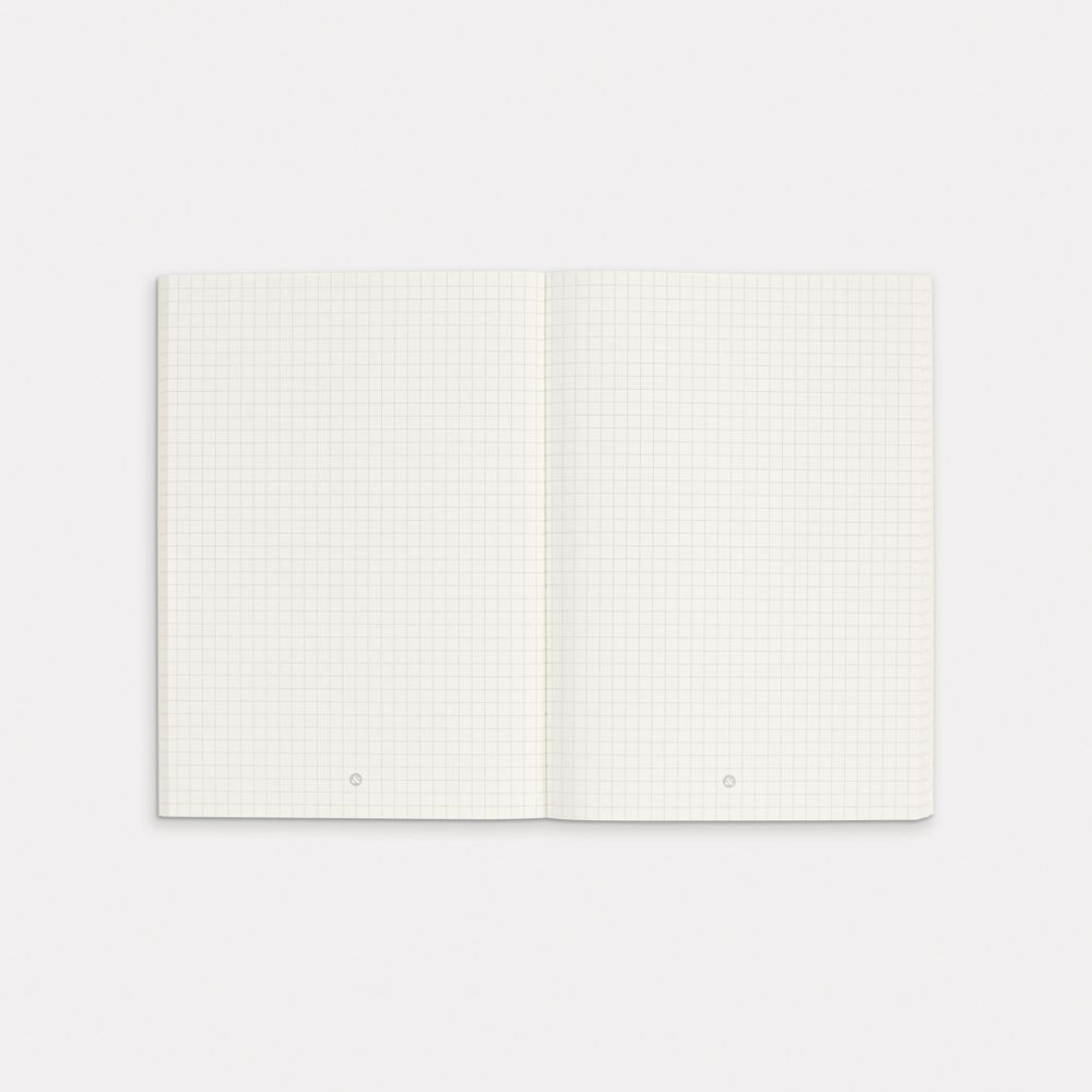 Otto A5 Refill Grid Ruled 128 Pages