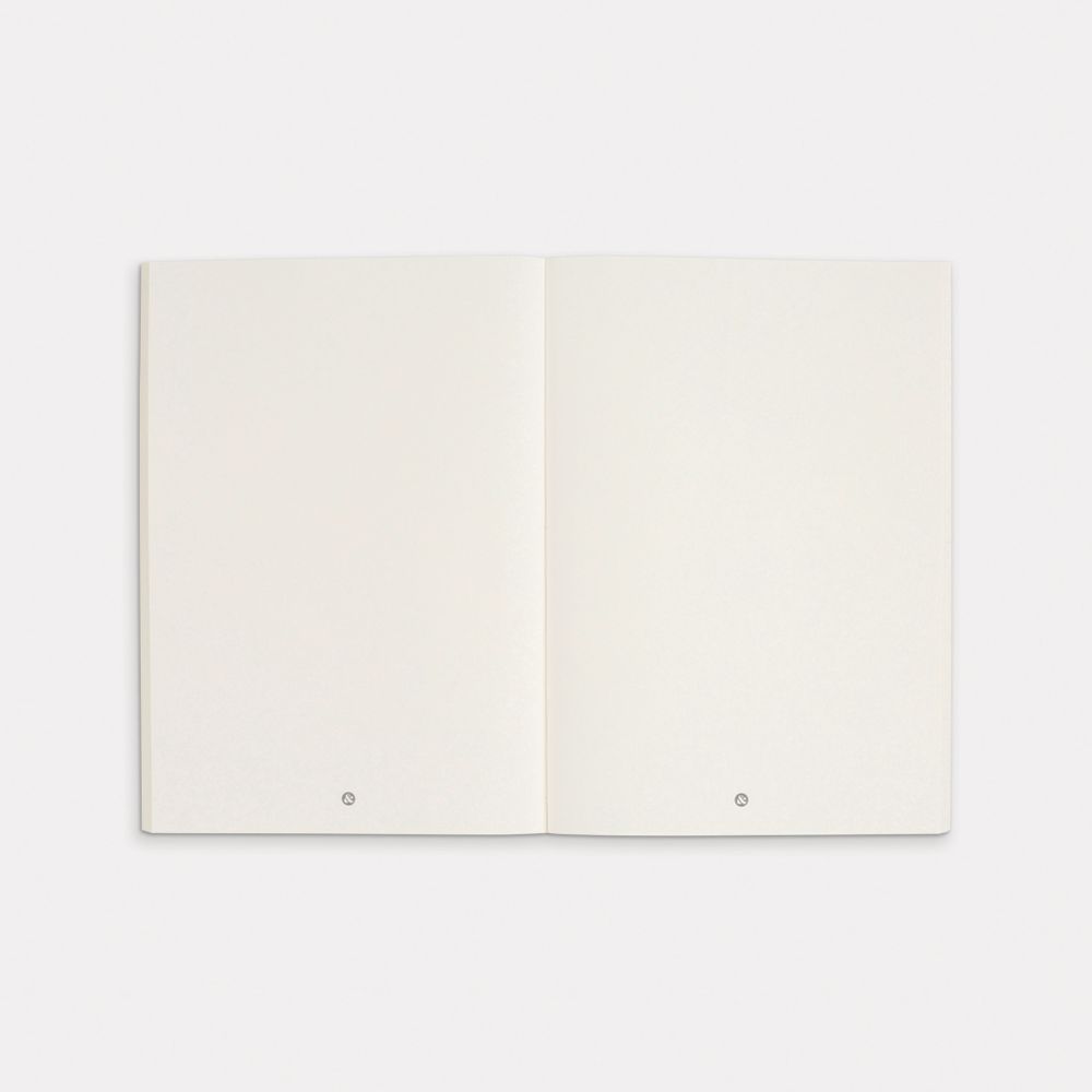 Otto B5 Refill Plain 128 Pages