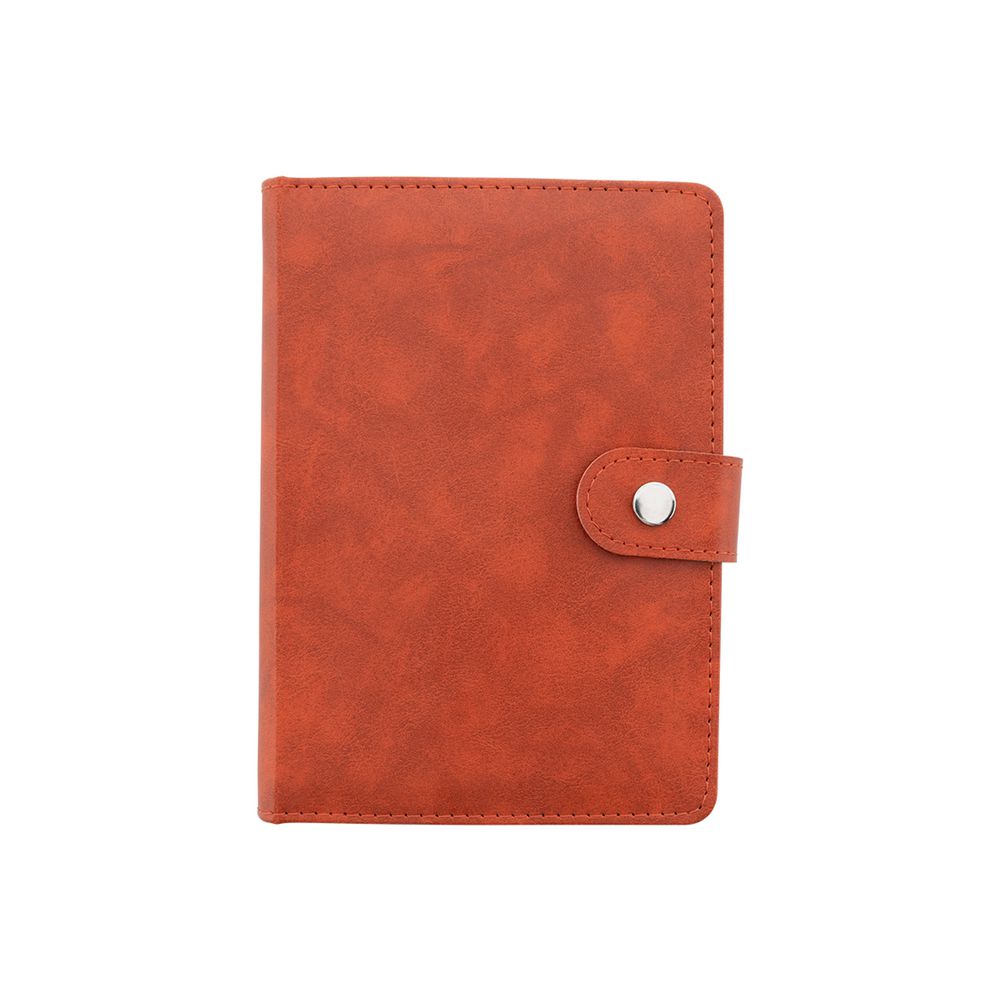 Otto B6 PU Journal 384 Pages Vintage Tan