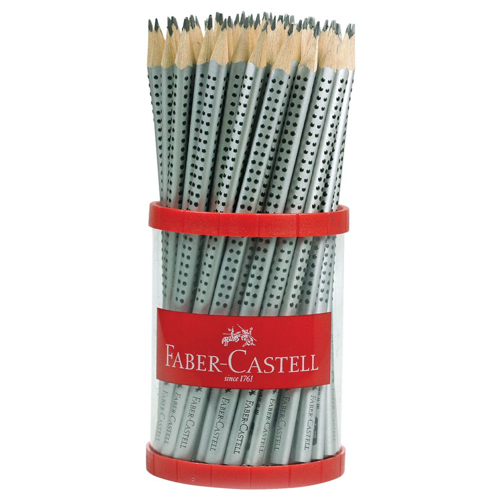 Faber-Castell Triangular GRIP 2001 Pencils HB 72 Pack
