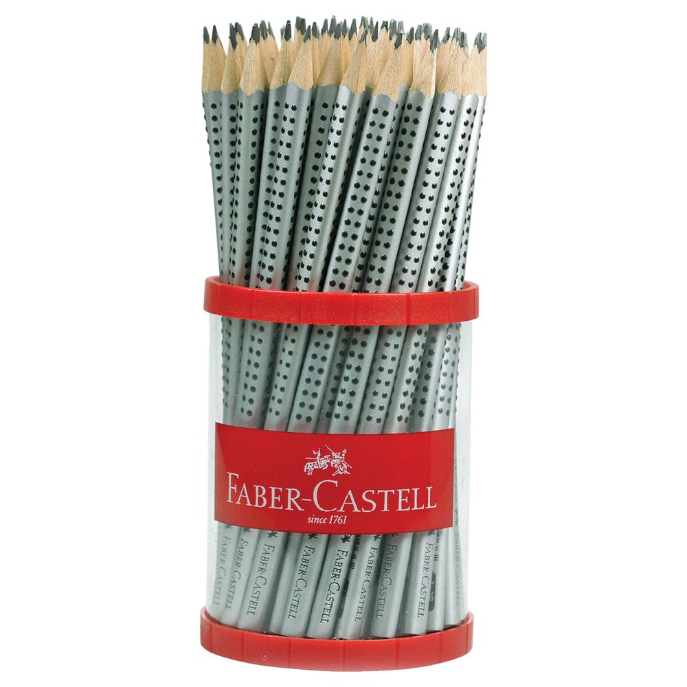 Faber-Castell Triangular GRIP 2001 Pencils 2B 72 Pack