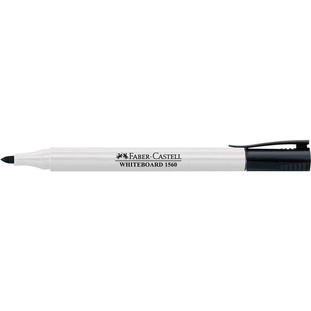 Faber-Castell Slim Bullet Point Whiteboard Marker Black