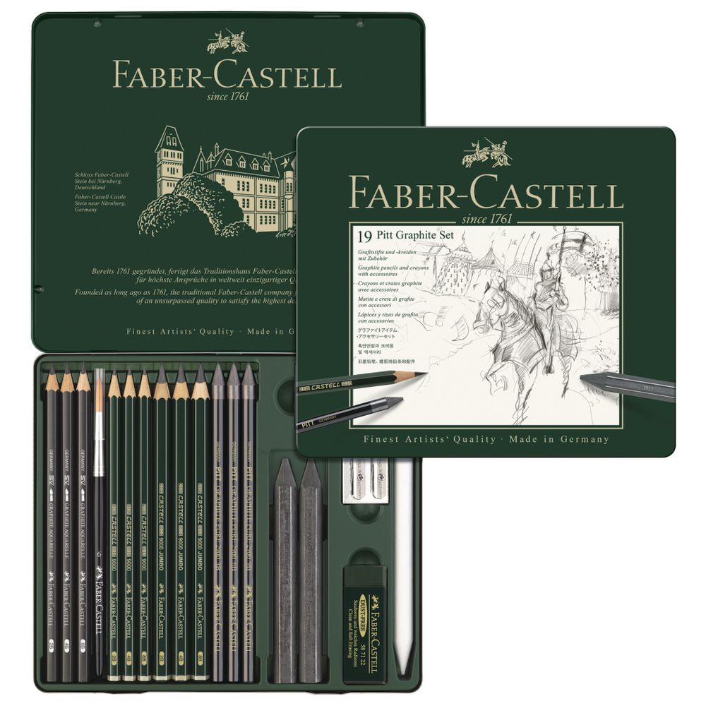 Faber-Castell Pitt Graphite 19 Set