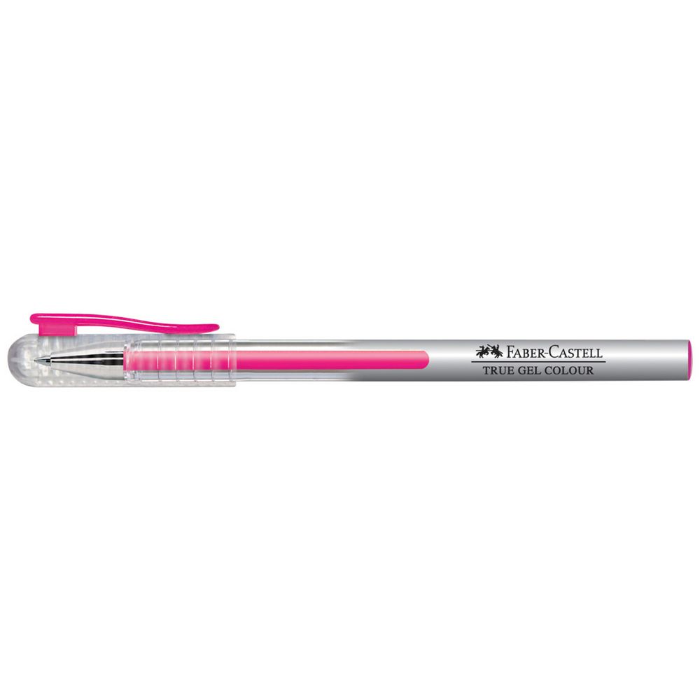 Faber-Castell True Gel 0.7mm Gel Pen Pink