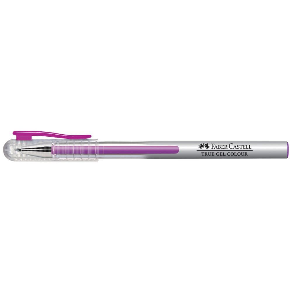 Faber-Castell True Gel 0.7mm Gel Pen Violet