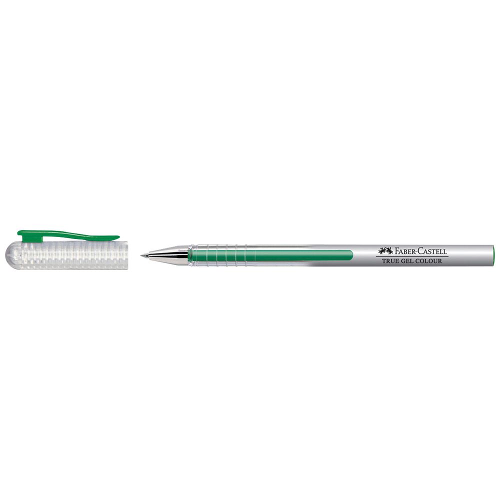 Faber-Castell True Gel 0.7mm Gel Pen Dark Green