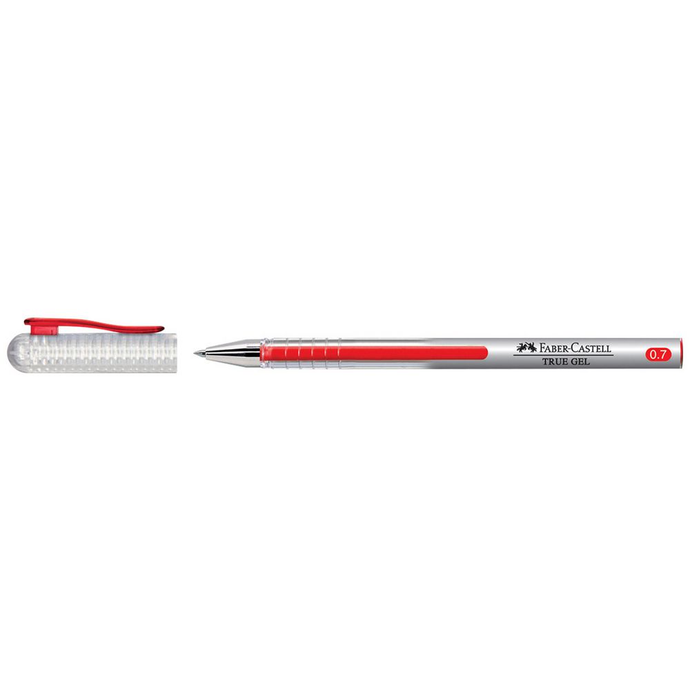 Faber-Castell True Gel 0.7mm Gel Pen Red
