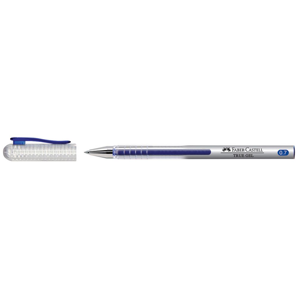 Faber-Castell True Gel 0.7mm Gel Pen Blue
