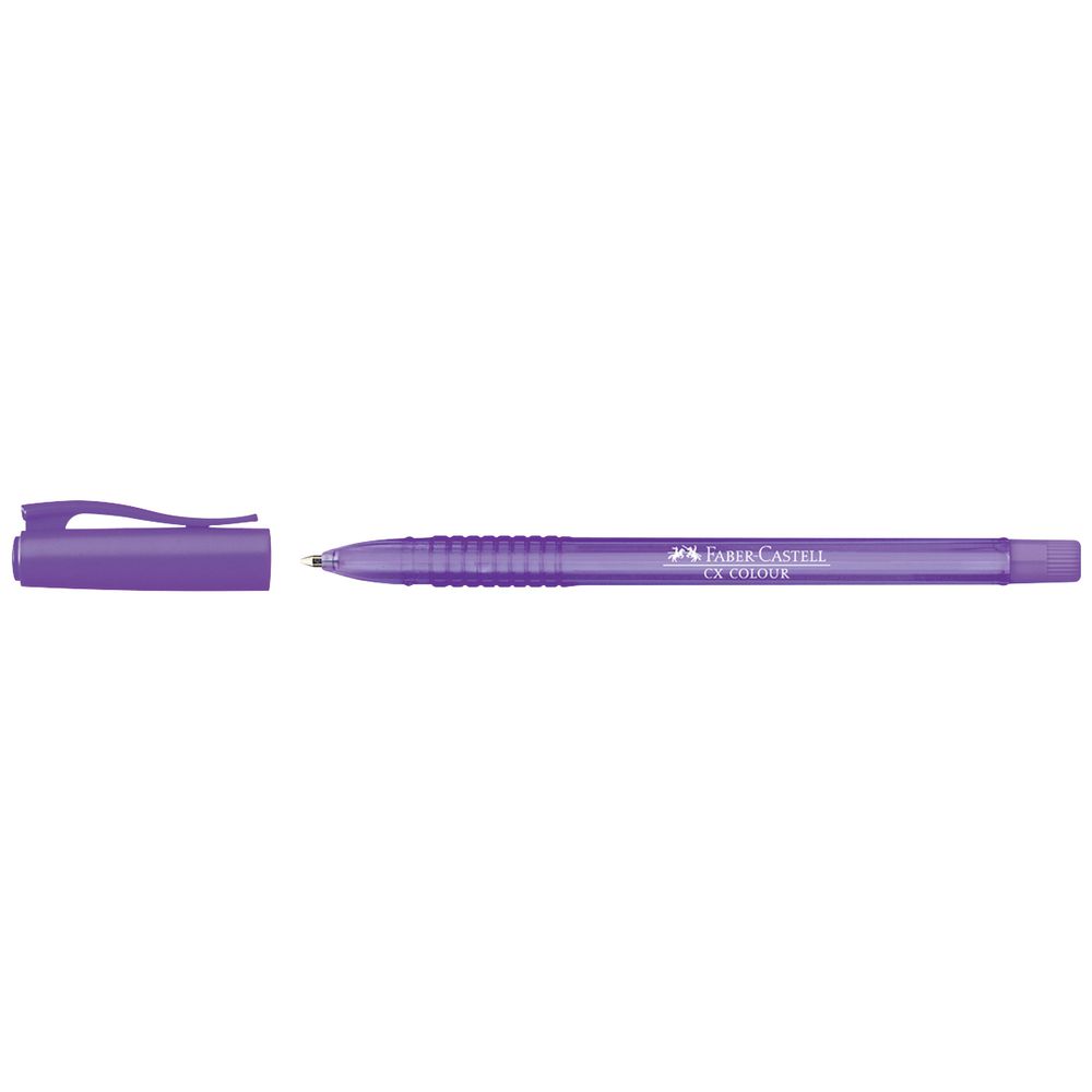 Faber-Castell CX 1.0mm Ballpoint Pen Purple