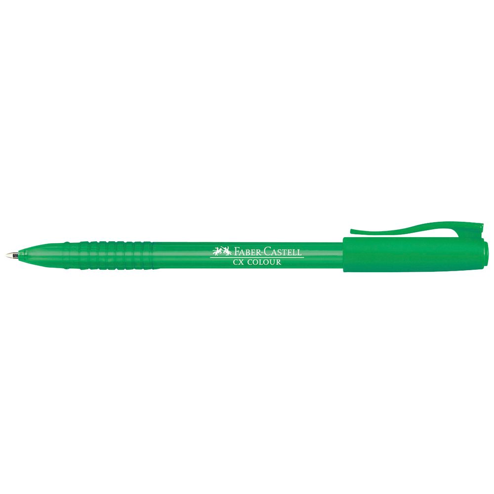 Faber-Castell CX 1.0mm Ballpoint Pen Green