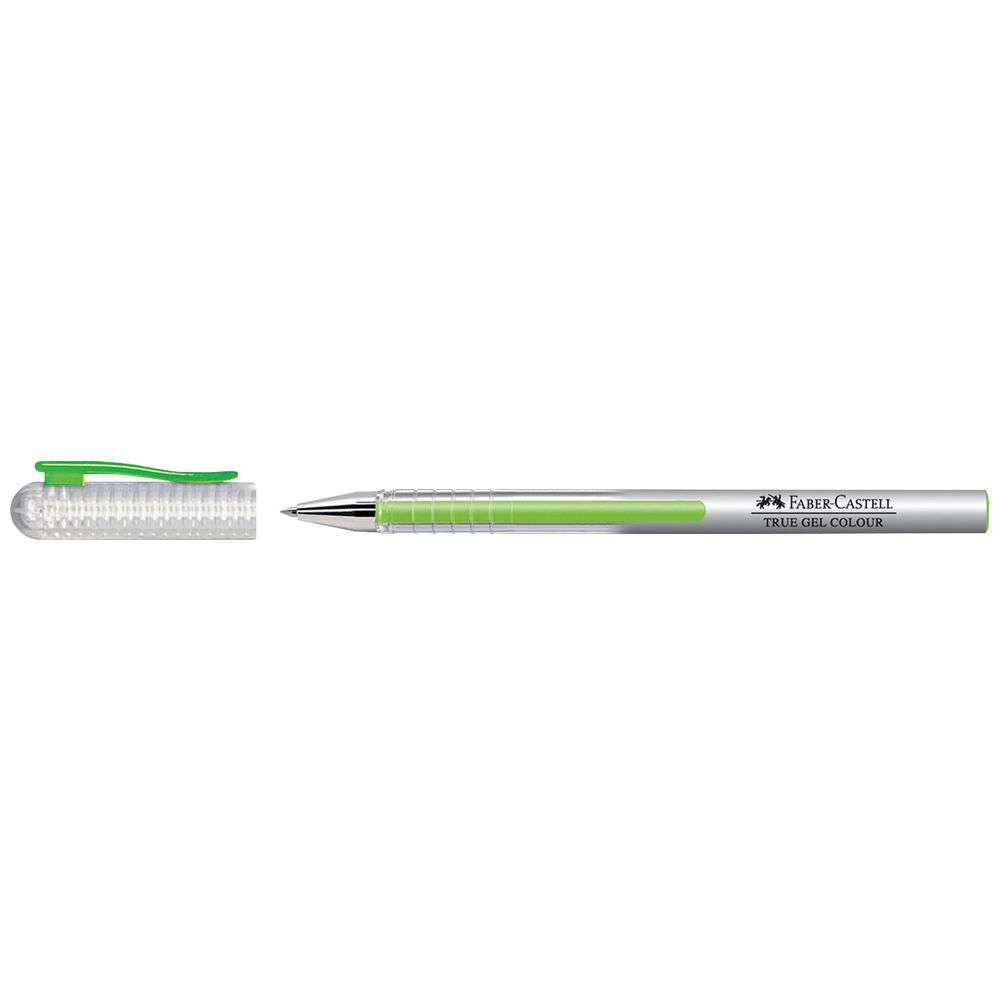 Faber-Castell True Gel Pen Light Green
