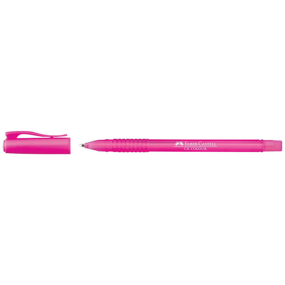 Faber-Castell CX Colour Ballpoint Pen Pink