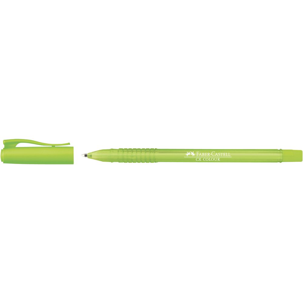 Faber-Castell CX Colour Ballpoint Pen Lime Green