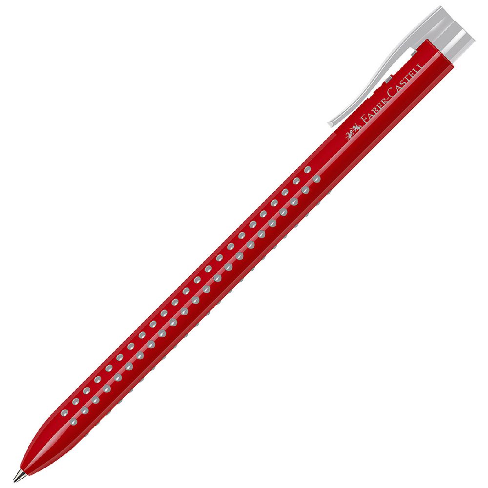 Faber-Castell 2022 Ballpoint Pen 1.0mm Red