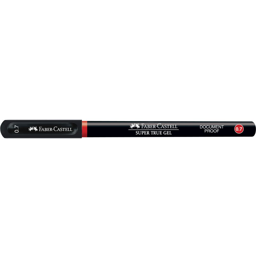 Faber-Castell Super True Gel Pen Red