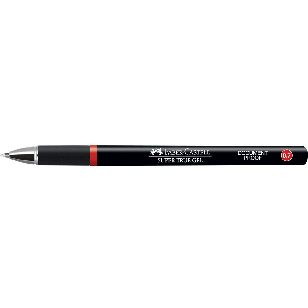 Faber-Castell Super True Gel Pen Red