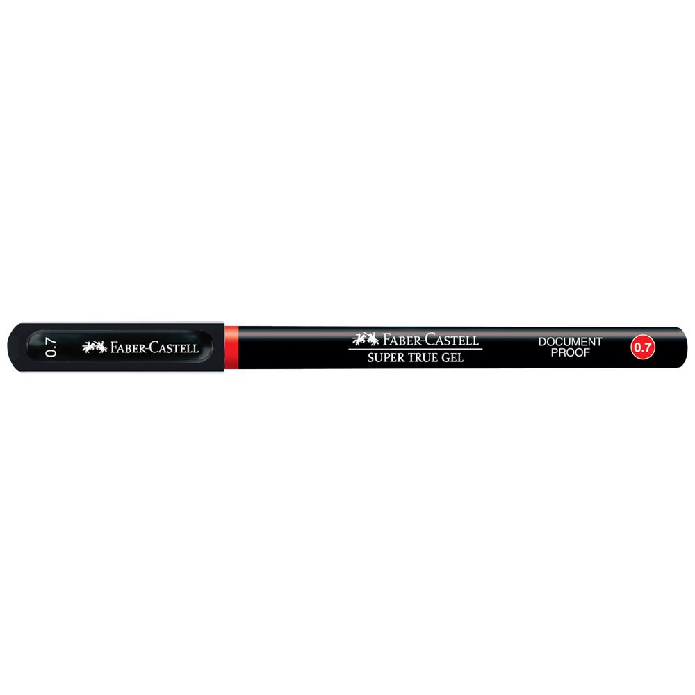 Faber-Castell Super True Gel Pen Red