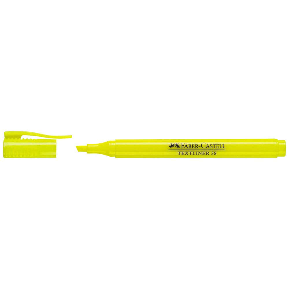 Faber-Castell Pocket Textliner Highlighter Yellow