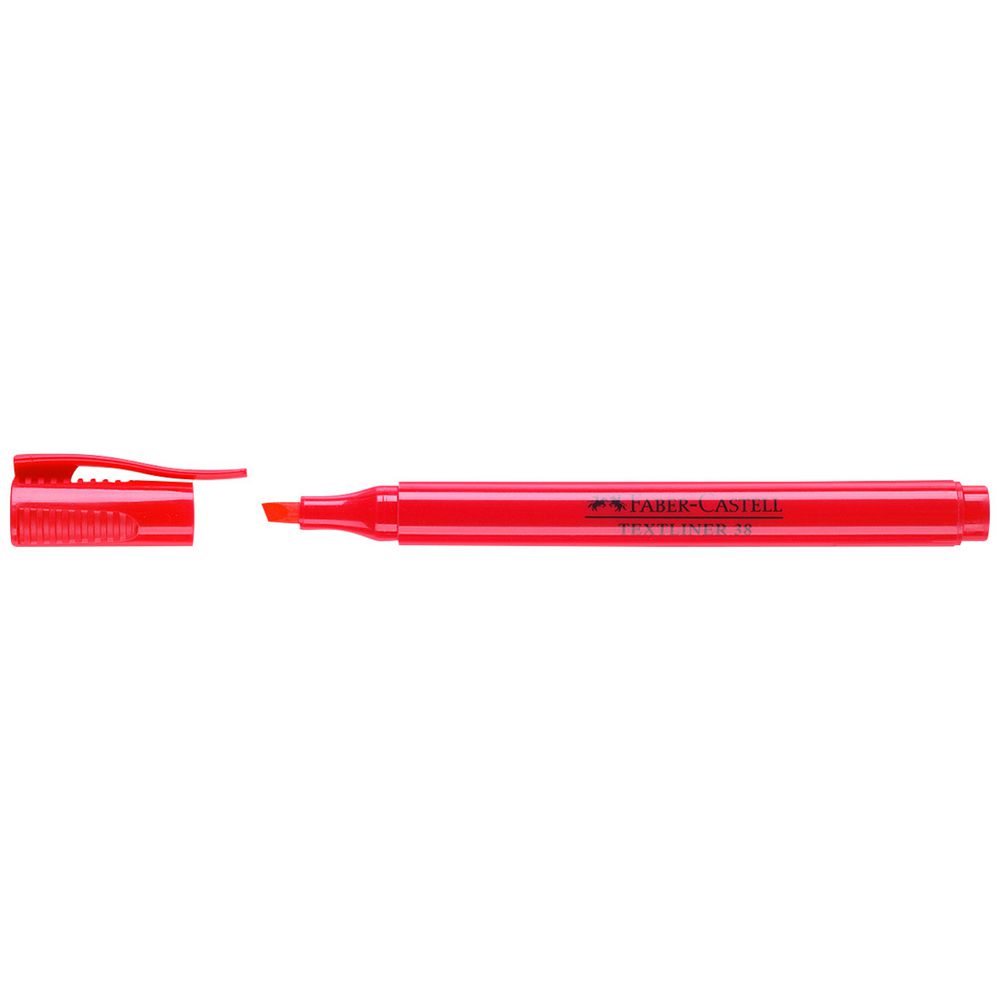 Faber-Castell Pocket Textliner Highlighter Red