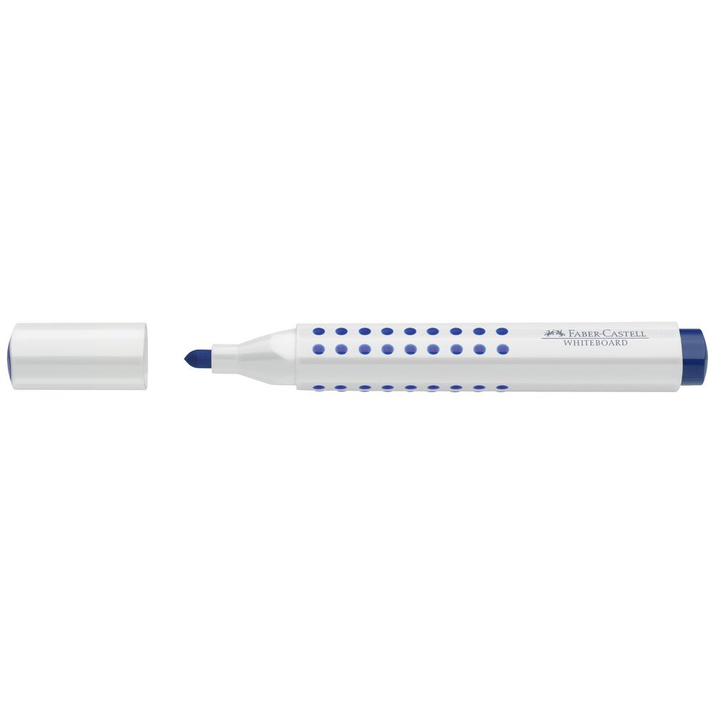 Faber-Castell Grip Whiteboard Marker Blue