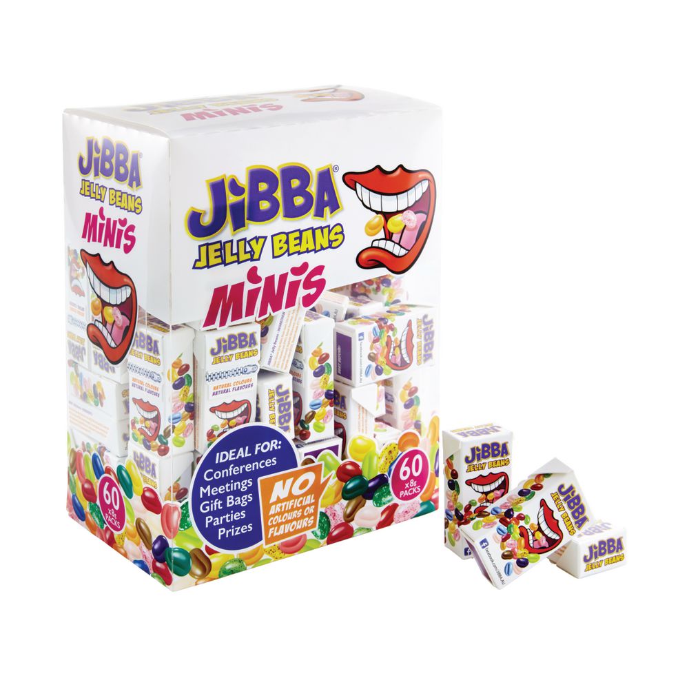 Jibba Jellybeans Minis 60 Pack