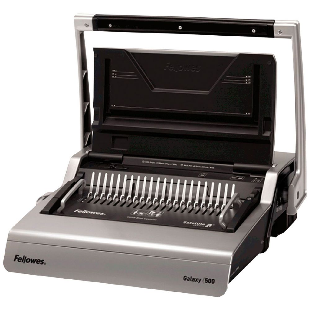 Fellowes Galaxy 500 Manual Comb Binding Machine