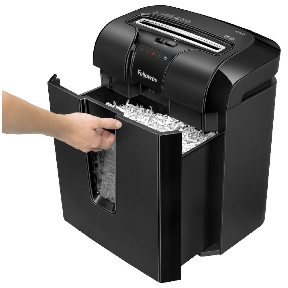 Fellowes Powershred Cross Cut Shredder 63Cb