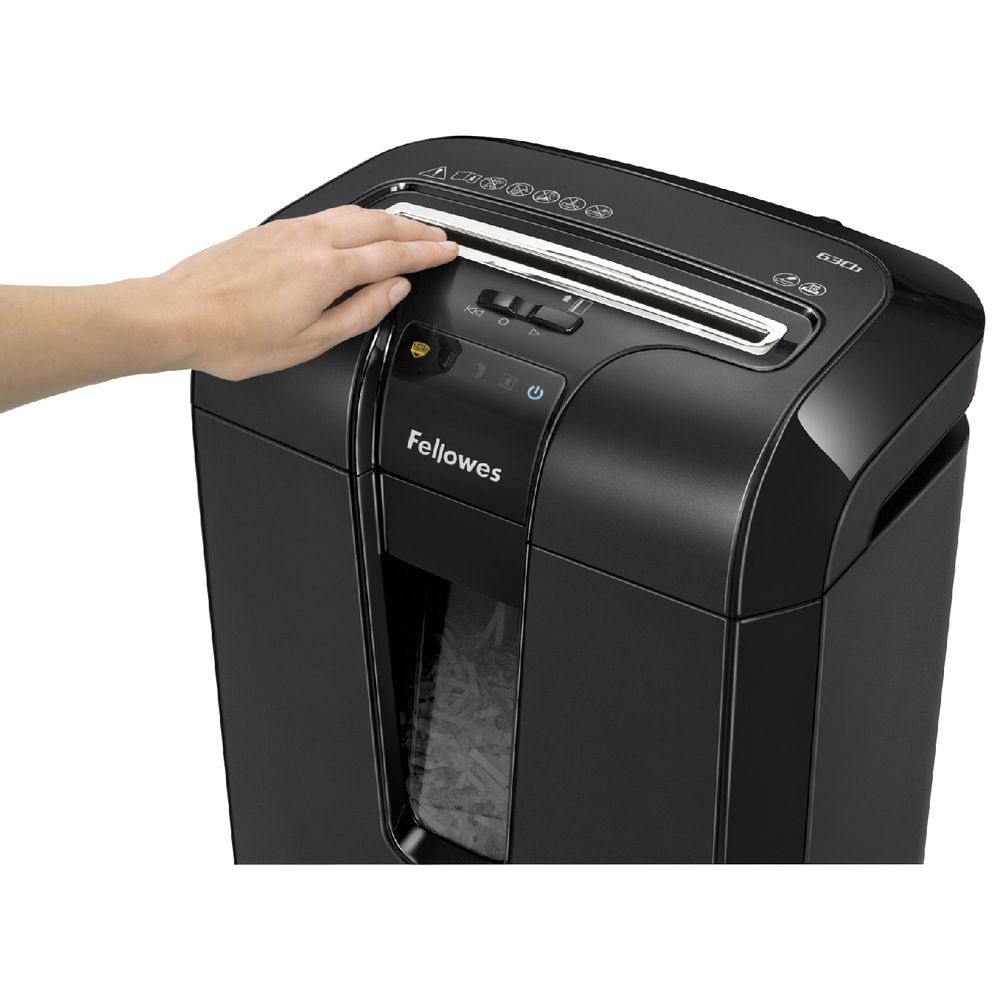 Fellowes Powershred Cross Cut Shredder 63Cb